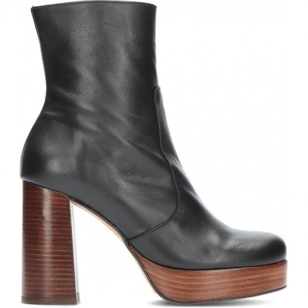 ANGEL ALARCON CADEO STIEFEL NEGRO ANGEL ALARCON CADEO STIEFEL NEGRO