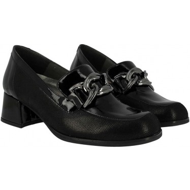ARZTSCHUHE CUTILLAS MATERA 83214 NEGRO