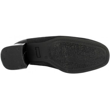 ARZTSCHUHE CUTILLAS MATERA 83214 NEGRO