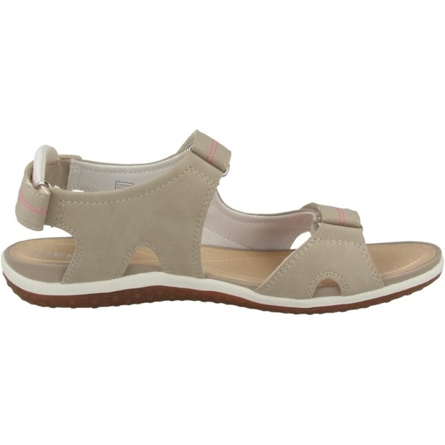 GEOX SANDALEN D52R6A TAUPE GEOX SANDALEN D52R6A TAUPE