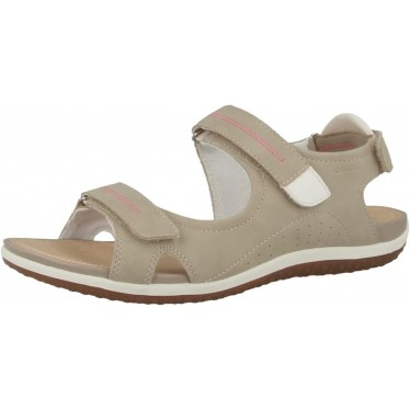 GEOX SANDALEN D52R6A TAUPE