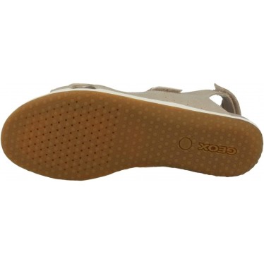 GEOX SANDALEN D52R6A TAUPE