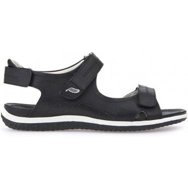 GEOX SANDALEN D52R6A BLACK