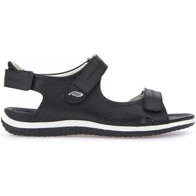 GEOX SANDALEN D52R6A BLACK GEOX SANDALEN D52R6A BLACK