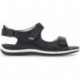 GEOX SANDALEN D52R6A BLACK