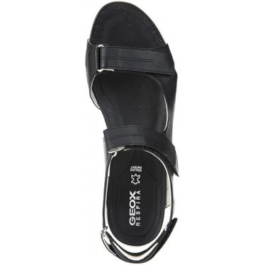 GEOX SANDALEN D52R6A BLACK
