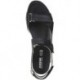 GEOX SANDALEN D52R6A BLACK