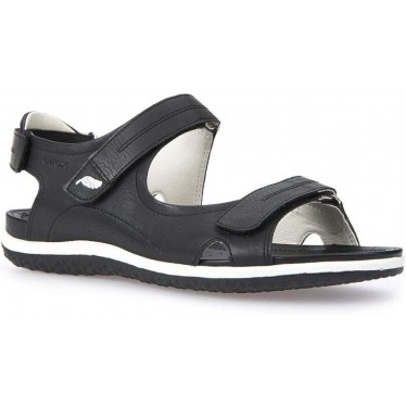 GEOX SANDALEN D52R6A BLACK