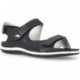 GEOX SANDALEN D52R6A BLACK
