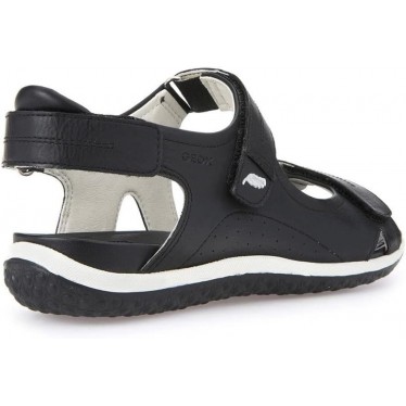 GEOX SANDALEN D52R6A BLACK