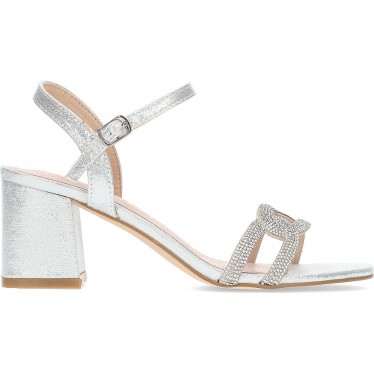 SCHUHE MIT ABSATZ AZAREY 560G010 PLATA