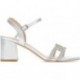 SCHUHE MIT ABSATZ AZAREY 560G010 PLATA