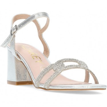 SCHUHE MIT ABSATZ AZAREY 560G010 PLATA