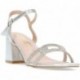SCHUHE MIT ABSATZ AZAREY 560G010 PLATA