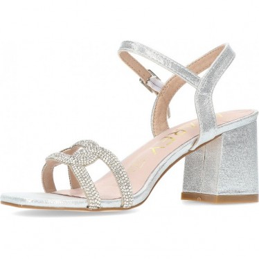 SCHUHE MIT ABSATZ AZAREY 560G010 PLATA