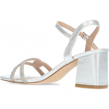 SCHUHE MIT ABSATZ AZAREY 560G010 PLATA