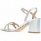 SCHUHE MIT ABSATZ AZAREY 560G010 PLATA