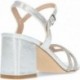 SCHUHE MIT ABSATZ AZAREY 560G010 PLATA