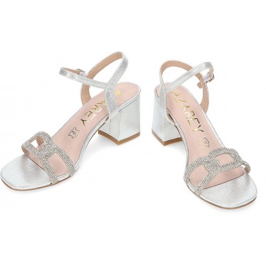 SCHUHE MIT ABSATZ AZAREY 560G010 PLATA
