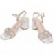 SCHUHE MIT ABSATZ AZAREY 560G010 PLATA