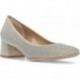 SCHUHE MIT ABSATZMASCARO 50473 PLATA
