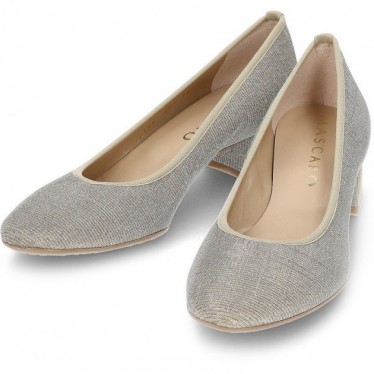 SCHUHE MIT ABSATZMASCARO 50473 PLATA