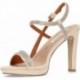 MARIAMARE SANDALEN MIT ABSATZ 68342 NUDE