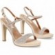 MARIAMARE SANDALEN MIT ABSATZ 68342 NUDE