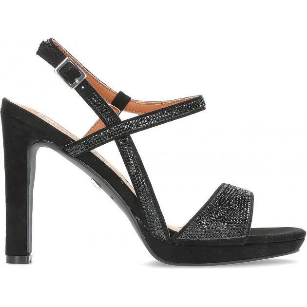 MARIAMARE SANDALEN MIT ABSATZ 68342 BLACK MARIAMARE SANDALEN MIT ABSATZ 68342 BLACK