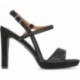 MARIAMARE SANDALEN MIT ABSATZ 68342 BLACK