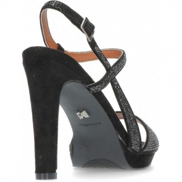 MARIAMARE SANDALEN MIT ABSATZ 68342 BLACK