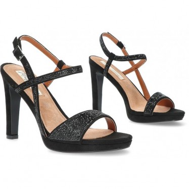 MARIAMARE SANDALEN MIT ABSATZ 68342 BLACK