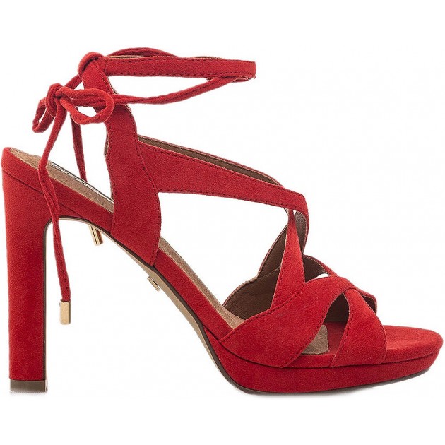 MARIAMARE SANDALEN MIT ABSATZ 68367 RED MARIAMARE SANDALEN MIT ABSATZ 68367 RED