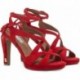 MARIAMARE SANDALEN MIT ABSATZ 68367 RED