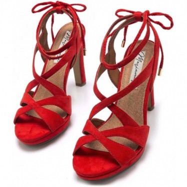 MARIAMARE SANDALEN MIT ABSATZ 68367 RED