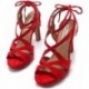 MARIAMARE SANDALEN MIT ABSATZ 68367 RED
