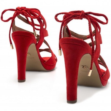 MARIAMARE SANDALEN MIT ABSATZ 68367 RED