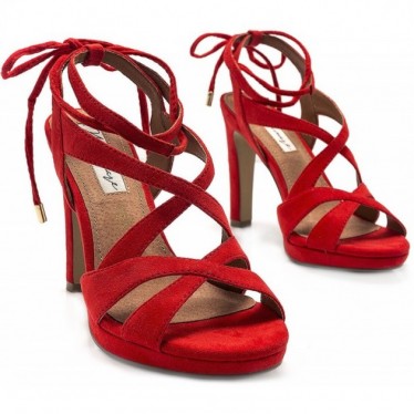 MARIAMARE SANDALEN MIT ABSATZ 68367 RED