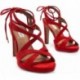 MARIAMARE SANDALEN MIT ABSATZ 68367 RED
