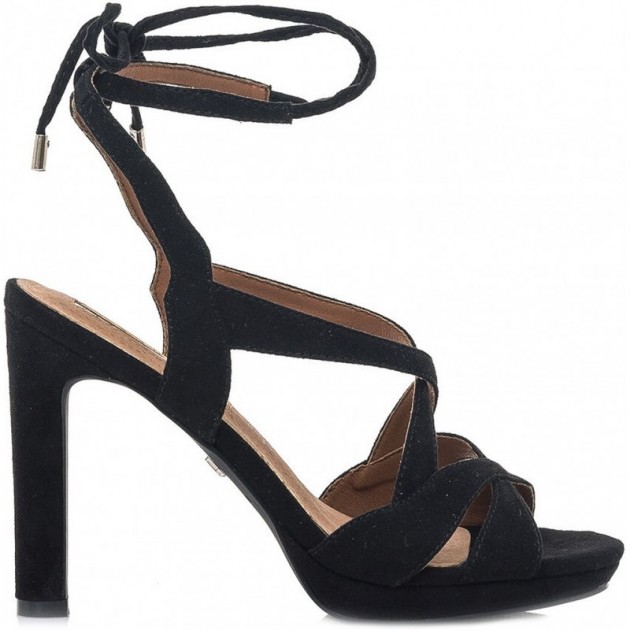MARIAMARE SANDALEN MIT ABSATZ 68367 BLACK MARIAMARE SANDALEN MIT ABSATZ 68367 BLACK