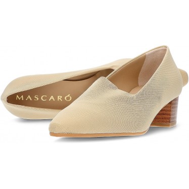 MASKENSCHUHE 50447 BEIGE