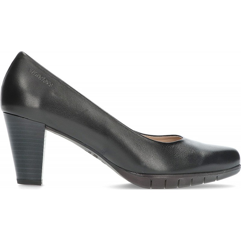 ABSATZSCHUHE WUNDER I6070 NEGRO