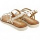 Gioseppo 72050 Carbis Sandalen BLANCO