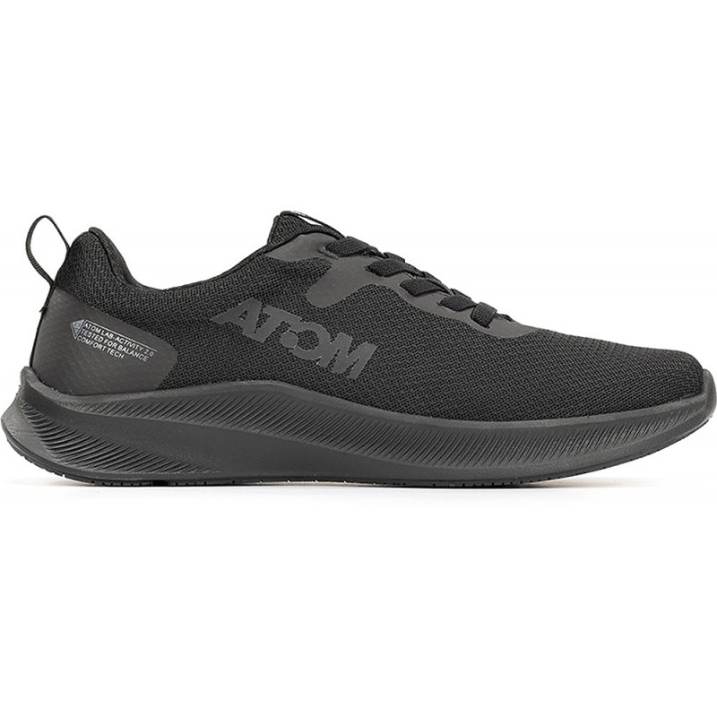 Professionelle Sportschuhe FLUCHOS AT127 Activity BLACK
