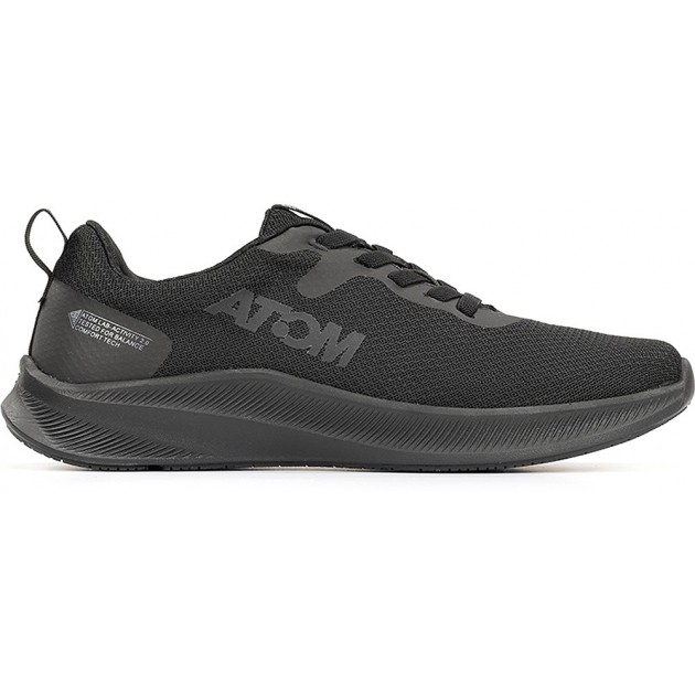 Professionelle Sportschuhe FLUCHOS AT127 Activity BLACK Professionelle Sportschuhe FLUCHOS AT127 Activity BLACK