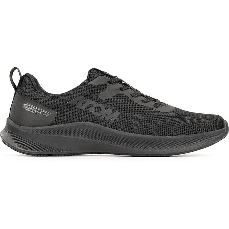 FLUCHOS AT126 Aktivitätssportschuhe BLACK