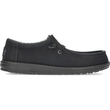 DUDE Herren-Loafer Wally Classic 41894 BLACK_CHARCOAL