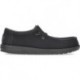 DUDE Herren-Loafer Wally Classic 41894 BLACK_CHARCOAL