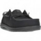 DUDE Herren-Loafer Wally Classic 41894 BLACK_CHARCOAL