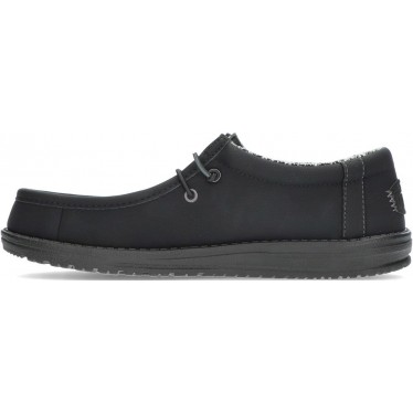 DUDE Herren-Loafer Wally Classic 41894 BLACK_CHARCOAL